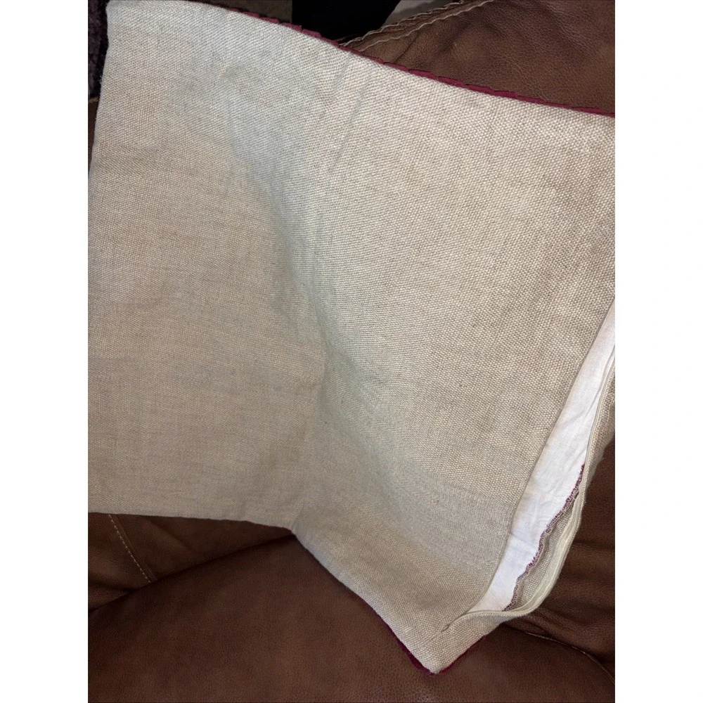 Williams Sonoma Square Throw Pillow Cover‎ 22